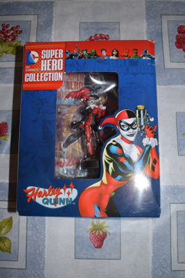 DC SUPERHERO BEST OF FIG COLL MAG #5 HARLEY QUINN