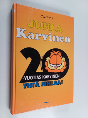 Jim Davis : Juhla-Karvinen : 20-vuotias Karvinen yhtä juh...