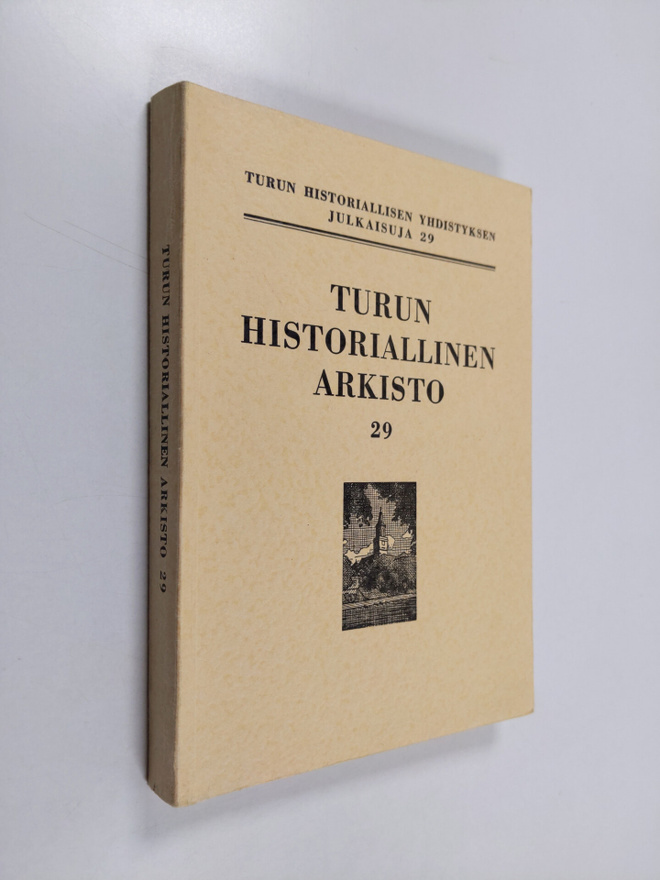 Turun historiallinen arkisto : 29