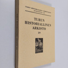 Turun historiallinen arkisto : 29 - pikkukuva 1