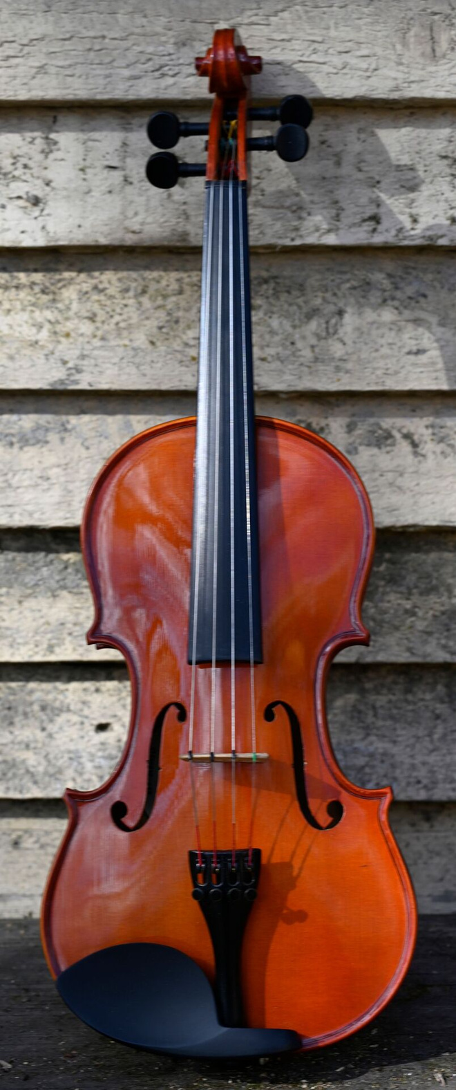 Viulu ( Steinbach ) ja viritin ( Yamaha )