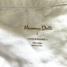 Massimo Dutti miesten L pellava paita - pikkukuva 3