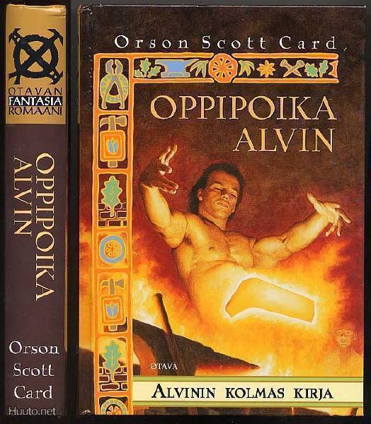 Card, Orson Scott: Oppipoika Alvin (1.p, 1999)
