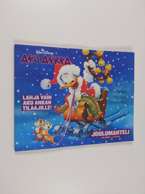 Walt Disney : Joulumanteli 2018 : Aku Ankka n:o 51B/2018