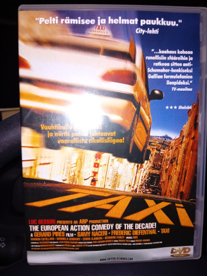 Dvd Taxi ( SIS POSTIKULU )