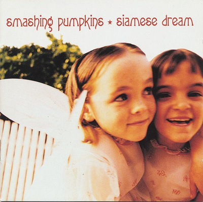 Smashing Pumpkins - Siamese Dream (CD) HYVÄ KUNTO!!