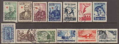 v.1938 Merkit leimattuna