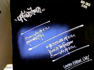 UPTOWN HORN BAND :: SEX WITH MY EX :: VINYYLI  12"      1984