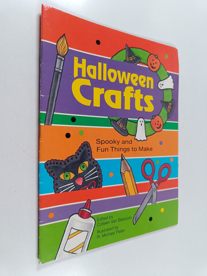 Colleen Van Blaricom : Halloween Crafts - Spooky and Fun ...