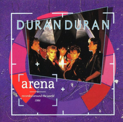 Duran Duran - Arena (CD) NEAR MINT!! Picture Disc