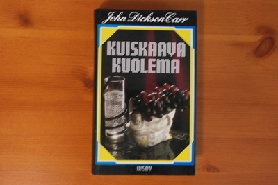 John Dickson Carr:Kuiskaava kuolema.2.P.1977.Sid.Kk.