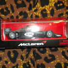 Kimi Räikkönen McLaren F1 Pienoismalli 1:24,patteritoiminen - pikkukuva 2