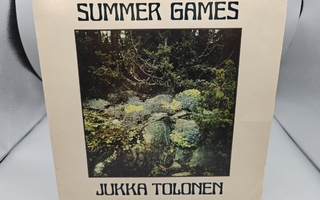 Jukka Tolonen – Summer Games  LP