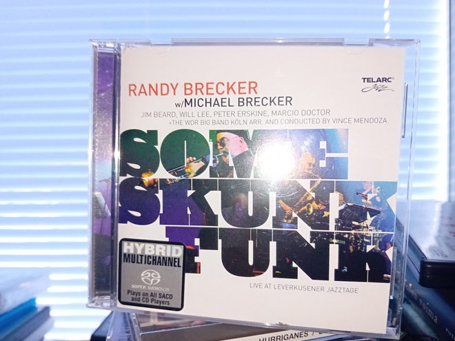 SACD Randy Brecker : Some Skunk Funk ( SIS POSTIKULU  )