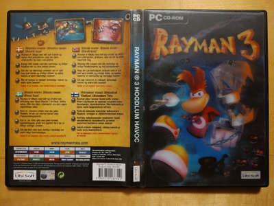 Rayman 3: Hoodlum Havoc PC (hologrammikansi)