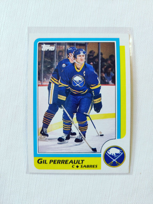 86-87 Topps - Gil Perreault