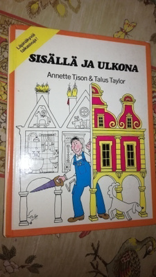 Jännittävä Taikasivukirja Sisällä ja Ulkona