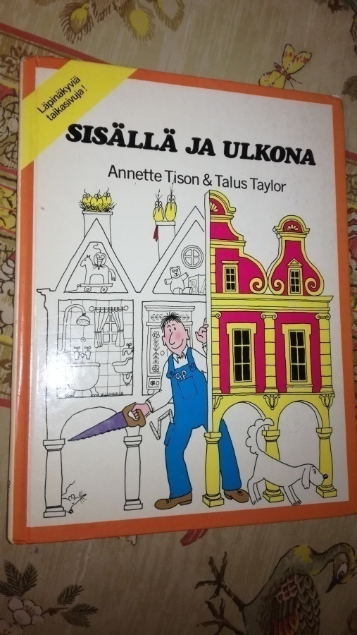 Jännittävä Taikasivukirja Sisällä ja Ulkona