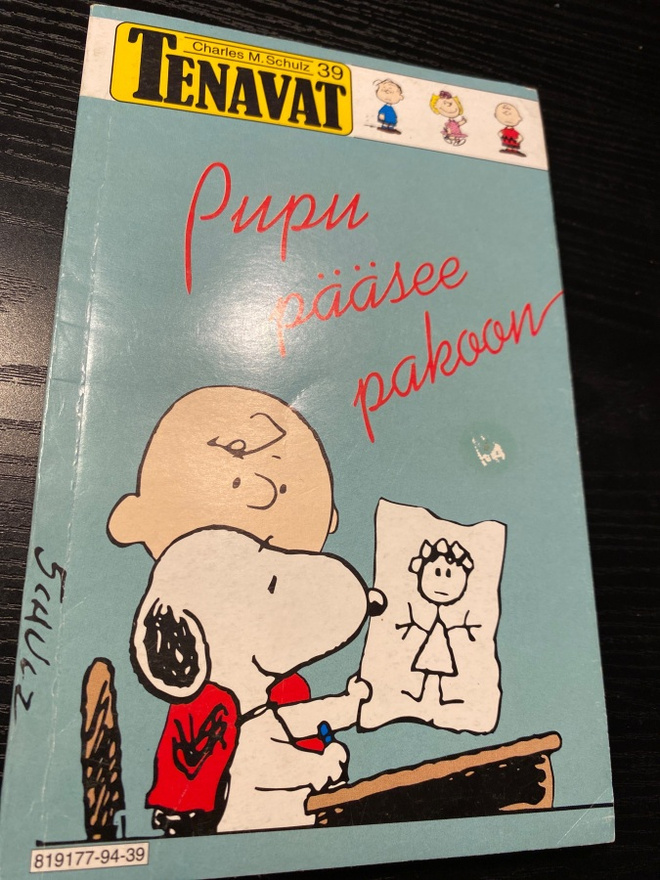 Tenavat 39: Pupu pääsee pakoon