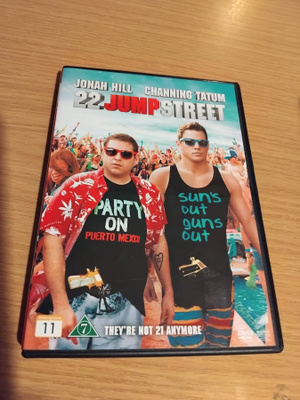 22 JUMP STREET      DVD          ( sony )