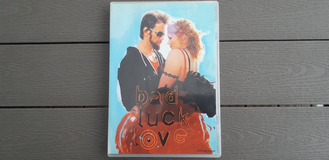DVD: Bad Luck Love (O: Olli Saarela 2000)