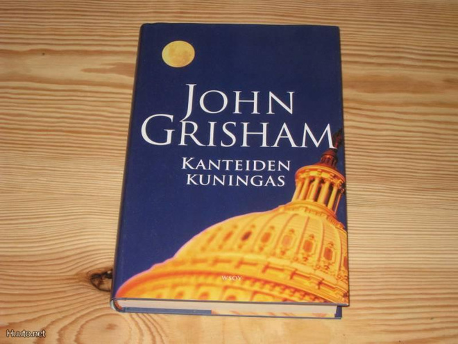 Grisham, John: Kanteiden kuningas 1.p skp v. 2003