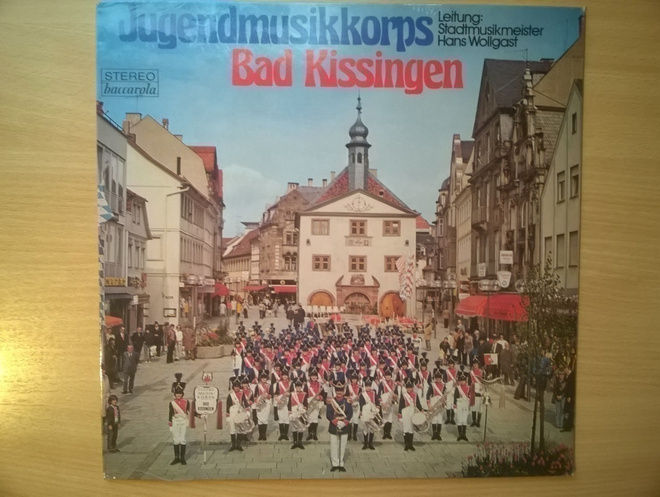 Jugend Musikkorps Bad Kissinggen - S/T LP