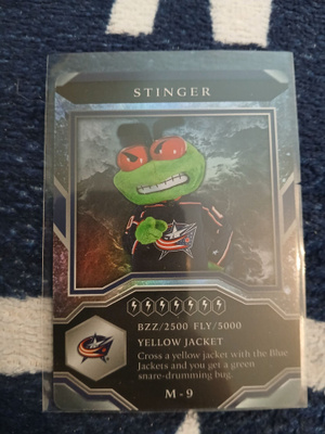NHL - Mascots....(CBJ, LAK, VGN)