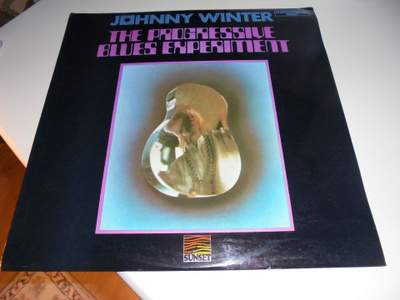 Johnny Winter-The Progressive Blues Experiment (UK painos)