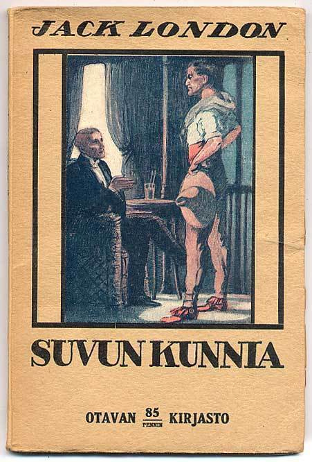 Jack London: Suvun kunnia (1.p., 1917)