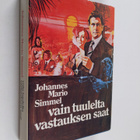 Johannes Mario Simmel : Vain tuulelta vastauksen saat - pikkukuva 1