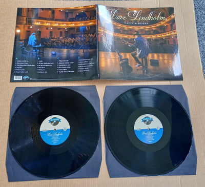 DAVE LINDHOLM LAULU & KITARA LP