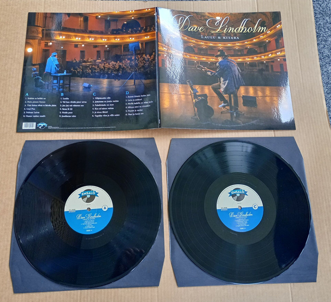 DAVE LINDHOLM LAULU & KITARA LP