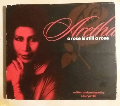 ARETHA - a rose is still a rose - CD