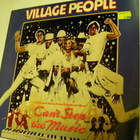 VILLAGE PEOPLE : CAN'T STOP THE MUSIC  (LP-LEVY) - pikkukuva 1