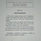 Jatkosota Kenttähartaus Sotapiirros Lindeberg 1942 - pikkukuva 3