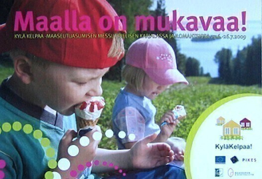 Pielisen Karjala jäätelöt Iso Postikortti