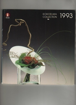 Iittala kokoelma 1993, nid., 80 sivua, K3