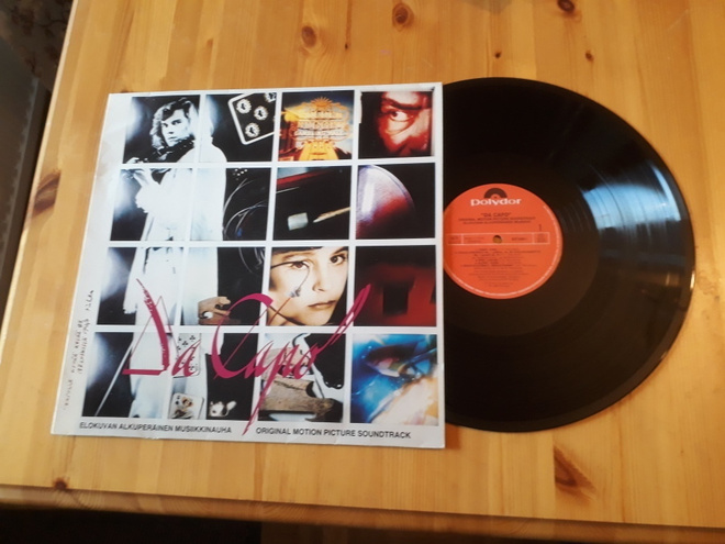 Da Capo - Elokuvan Alkuperäinen Musiikkinauha lp 1985
