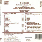 J.S. Bach : Orchestral suites 1 - 2 - pikkukuva 2