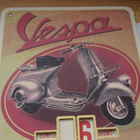 VESPA päivyri / mainos 27x37 cm - pikkukuva 3
