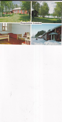 Haapalahti, Lomakoti nelikuvakortti     b569