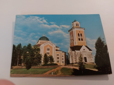 Postikortti Kerimäki Kirkko