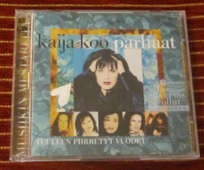 Kaija Koo – Tuuleen Piirretyt Vuodet 1980 – 2000 (2 CD)