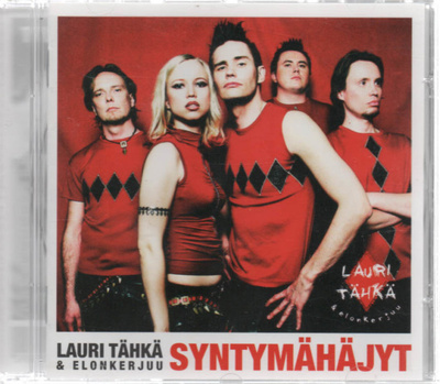 Lauri Tähkä & Elonkerjuu - Syntymähäjyt - CD