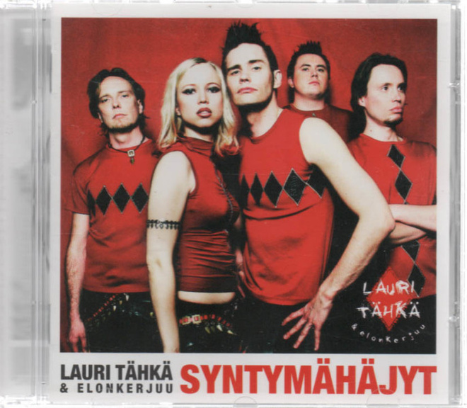 Lauri Tähkä & Elonkerjuu - Syntymähäjyt - CD