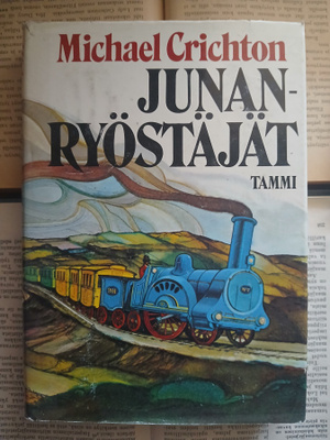 Michael Crichton - Junanryöstäjät (sid.)