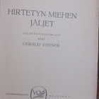 Gerald Verner: Hirtetyn miehen jäljet... 216 s. - pikkukuva 4