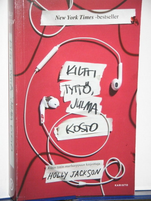 Holly Jackson : KILTTI TYTTÖ, JULMA KOSTO