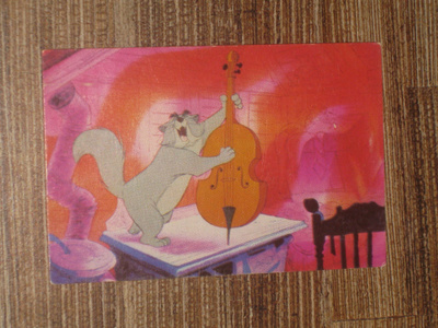 Aristokatit/Aristocats -purkkakuva nro 87